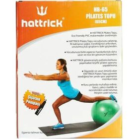 Hattrick HB65 65 cm Gri Pilates Topu