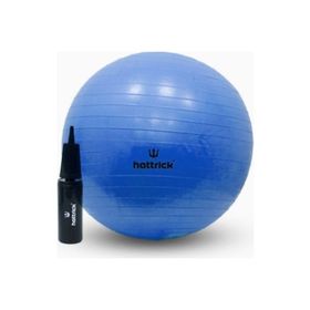 Hattrick HB65 Mavi 65cm Pompa Pilates Topu