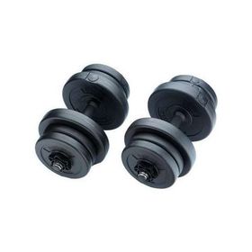 Hattrick HDS-30 21 kg. Plastik Kaplı Dambıl Set