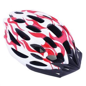 Hattrick KS-47 Kırmızı Beyaz Ayarlanabilir Kask