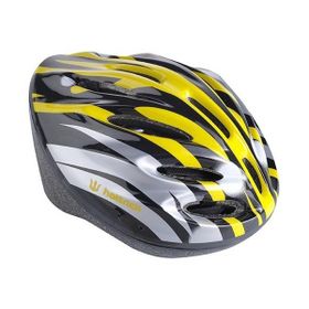 Hattrick KS35 Ayarlanabilir Sarı Siyah Kask
