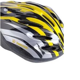 Hattrick KS35 Ayarlanabilir Sarı Siyah Kask