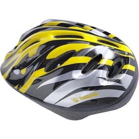 Hattrick KS35 Ayarlanabilir Sarı Siyah Kask