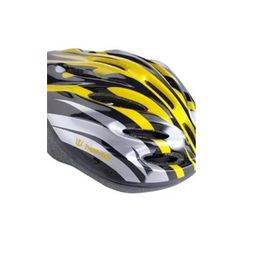 Hattrick KS35 Ayarlanabilir Sarı Siyah Kask