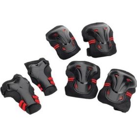 Hattrick PS20 M Kırmızı Siyah New Koruyucu Set