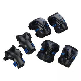 Hattrick PS20 M Mavi Siyah New Koruyucu Set