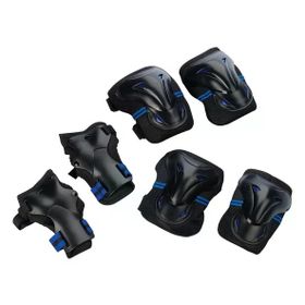 Hattrick PS20 M Mavi Siyah New Koruyucu Set