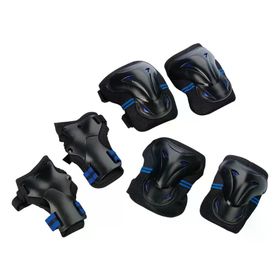 Hattrick PS20 M Mavi Siyah New Koruyucu Set