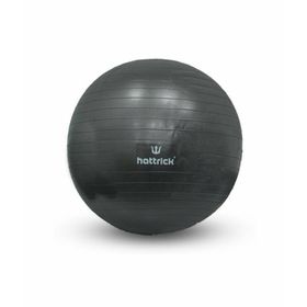 Hattrick Siyah 55 cm Pilates Topu