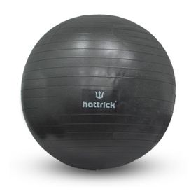 Hattrick Siyah 55 cm Pilates Topu