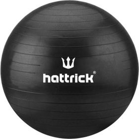 Hattrick Siyah 55 cm Pilates Topu