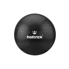 Hattrick Siyah 55 cm Pilates Topu