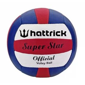 Hattrick Superstar No: 5 Kırmızı Lacivert Beyaz Voleybol Topu