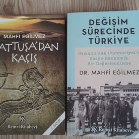 Hattuşa´dan Kaçış - Mahfi Eğilmez