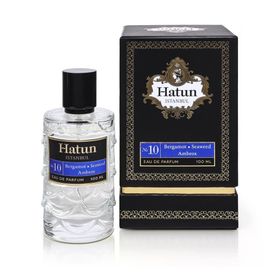Hatun İstanbul 100 ml No:10 Bergamot Seaweed Ambrox EDP Unisex Parfüm