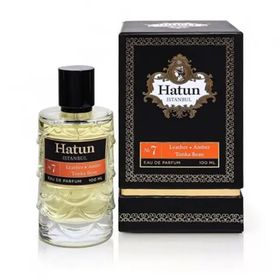 Hatun İstanbul 100 ml No:7 Leather Amber Tonka Bean EDP Unisex Parfüm