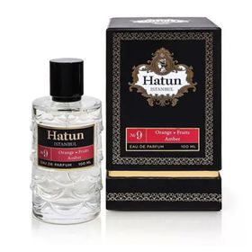 Hatun İstanbul 100 ml No:9 Orange Fruits Amber EDP Unisex Parfüm