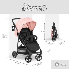 Hauck Rapid 4R Plus Bebek Arabası