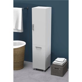 Haus Modüler Açık Mundo Beyaz Çamaşır Sepetli Dolap