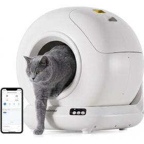 Haustier CLB01 Akıllı 78 lt Otomatik Kedi Tuvaleti