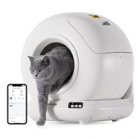 Haustier CLB01 Akıllı 78 lt Otomatik Kedi Tuvaleti