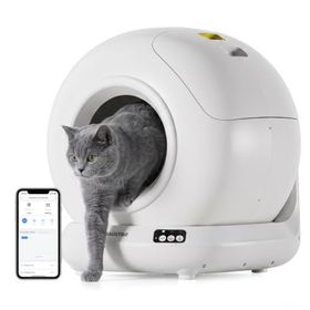 Haustier CLB01 Akıllı 78 lt Otomatik Kedi Tuvaleti