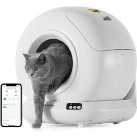 Haustier CLB01 Akıllı 78 lt Otomatik Kedi Tuvaleti