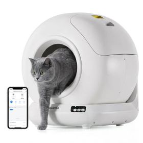 Haustier CLB01 Akıllı 78 lt Otomatik Kedi Tuvaleti