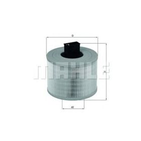 HAVA FILTRESI BMW 3 SERIE E90, E91, E92 N52