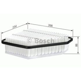 HAVA FİLTRESİ COROLLA D4D 07->
