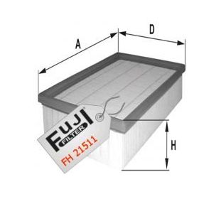HAVA FİLTRESİ VECTRA B DİESEL 2.0 16V 96-
