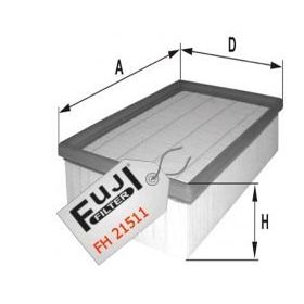 HAVA FİLTRESİ VECTRA B DİESEL 2.0 16V 96-