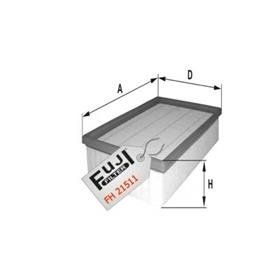 HAVA FİLTRESİ VECTRA B DİESEL 2.0 16V 96-