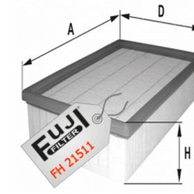 HAVA FİLTRESİ VECTRA B DİESEL 2.0 16V 96-
