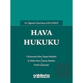 Hava Hukuku - On İki Levha Yayınları