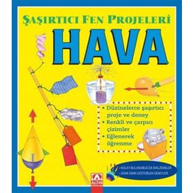 Hava - Şaşırtıcı Fen Projeleri - Sally Hewitt