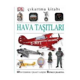 HAVA TAŞITLARI ÇIKARTMA KİTABI - AMANDA RAYNER