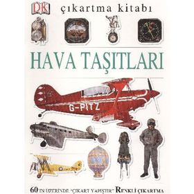 HAVA TAŞITLARI ÇIKARTMA KİTABI - AMANDA RAYNER