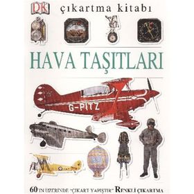 HAVA TAŞITLARI ÇIKARTMA KİTABI - AMANDA RAYNER