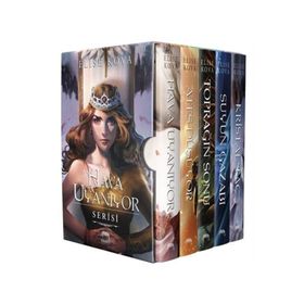 Hava Uyanıyor 5 Kitap Set-Elise Kova