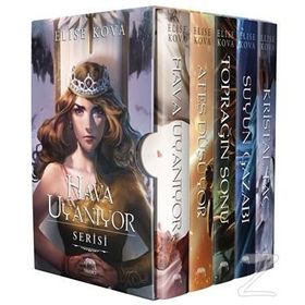 Hava Uyanıyor 5 Kitap Set-Elise Kova