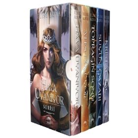 Hava Uyanıyor 5 Kitap Set-Elise Kova