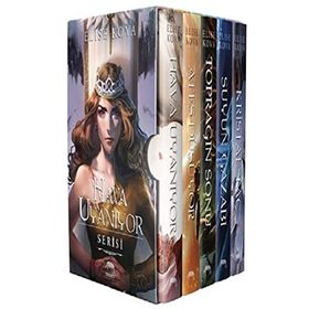 Hava Uyanıyor 5 Kitap Set-Elise Kova
