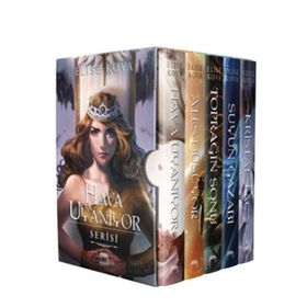 Hava Uyanıyor 5 Kitap Set-Elise Kova