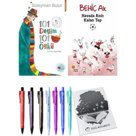 Havada Asılı Kalan Top ve 101 Deyim 101 Öykü - Süleyman Bulut