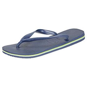 Havaianas 0555 Brasil Logo Mavi Lacivert Erkek Ev Terliği