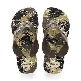 Havaianas 1905 Kids Max Trend Siyah Kız Çocuk Ev Terliği