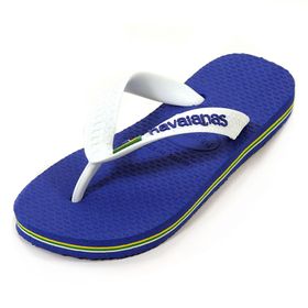 Havaianas 2711 Brasıl Logo Mavi Erkek Ev Terliği