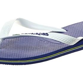 Havaianas 2711 Brasıl Logo Mavi Erkek Ev Terliği