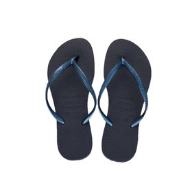 Havaianas 400003-0555 Lacivert Slim Kadın Terlik